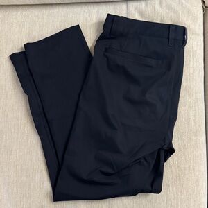 Rhone Black Dress Pants Slacks